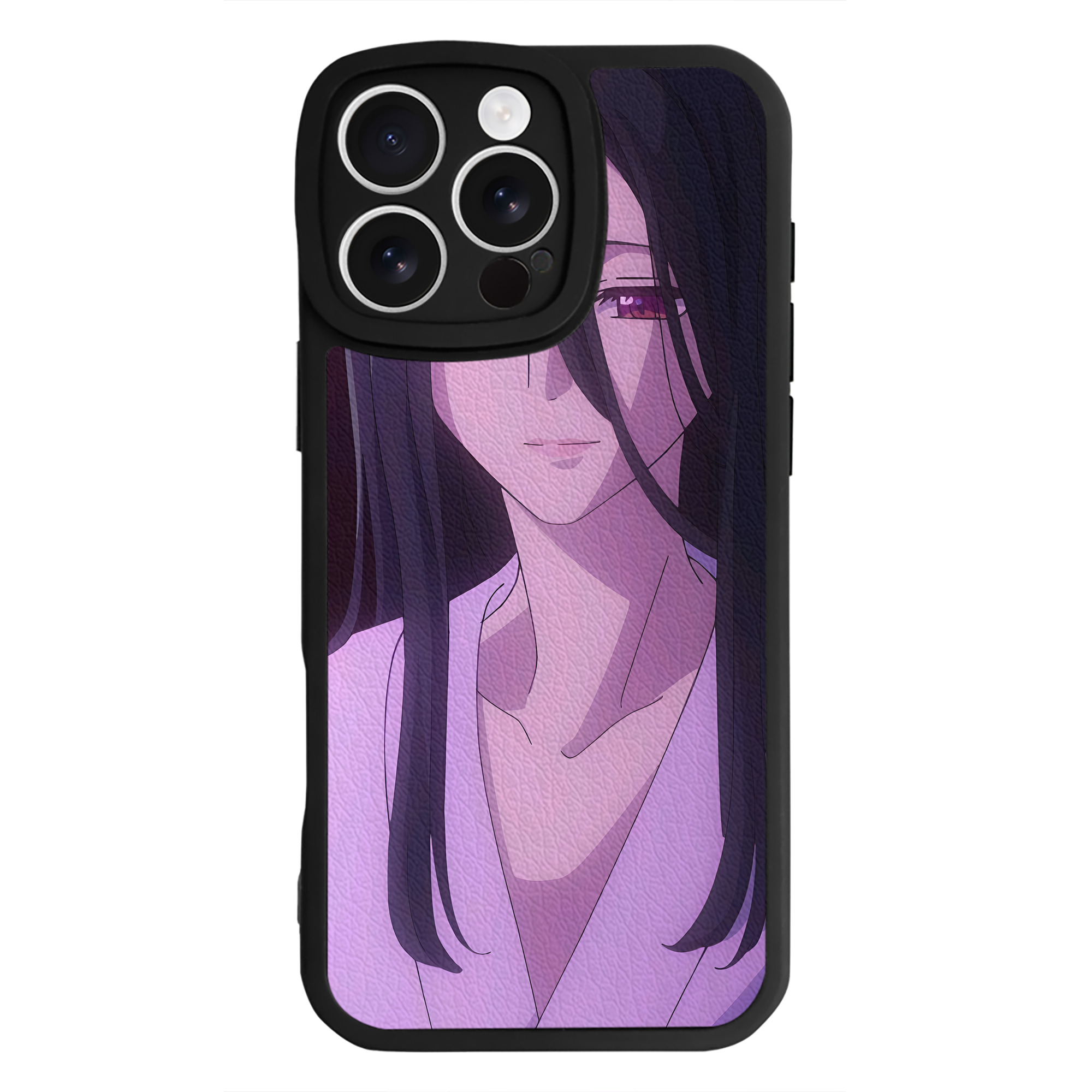 （画像用） 薬屋のひとりごと The Apothecary Diaries 【iPhone 16シリーズ対応】シリコンスマホケース（レザー調） 材質：シリコン